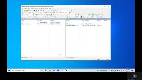 AWS SFTP using WinScp
