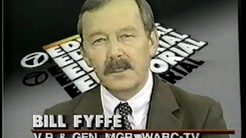 WABC Editorial (Bill Fyffe), June 1985