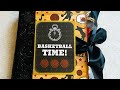 SOLD: Basketball Journal Flip Through, Micro Junk Journal flip through, Etsy Restock