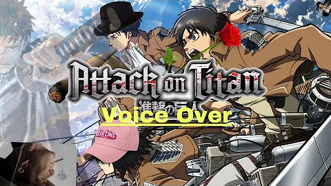 Dubbing Attack On Titan | Voice Over Parody