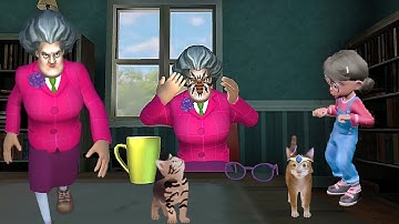 Scary Teacher 3D - New Levels New Update New Chapter iOS/Android GamePlay #80