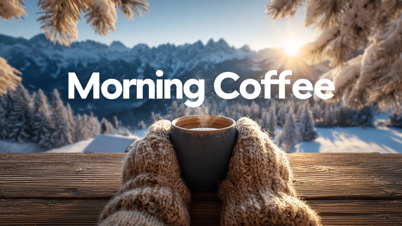 Morning Coffee ☕️🥐 Happy & Positive Vibes ☀️ Chill House Music to Start Your Day 2026