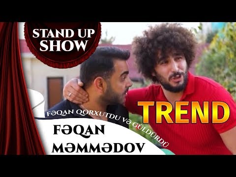 Fəqan Məmmədov - Fəqan qorxutdu və güldürdü