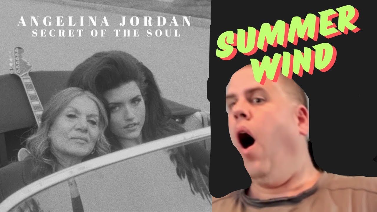 Реакция рэп-фаната на Анджелину Джордан — Summer Wind