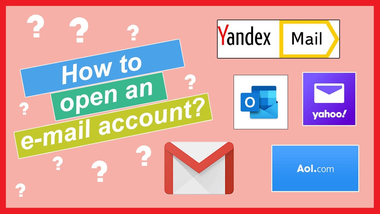 How To Open An E Mail Account Step By Step Tutorial Techzonia