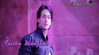 Tiger Shroff and Kriti Sanon VM *Saibo*