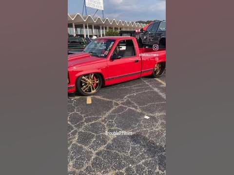 454SS OBS On 24x15 BIG LIP Raceline Billets!!🤤 - YouTube