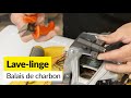 Remplacement des Balais de Charbon sur votre Lave-linge