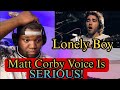 Matt Corby | Lonely Boy (Cover) By The Black Keys | Reaction