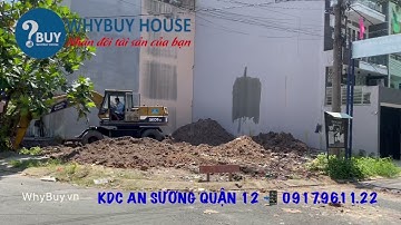 Mua đất xây nhà ở Khu dân cư An Sương quận 12, căn góc 130m2, đường DN9, DD10.