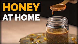 How to make honey at home | Vegan Honey