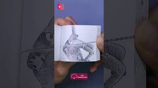 Matrix bullet flipbook #flipbook #flipbok #flipbokstudio