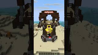MINECRAFT STRUCTURE TRIVIA QUIZ! #minecraft
