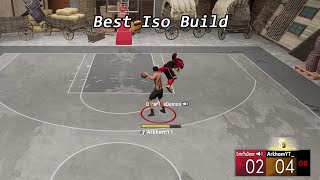 MY STRETCH PLAYMAKER IS THE BEST ISO BUILD ON 2K22 NEXT GEN!! (Stretch Playmaker)