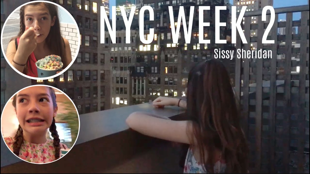 Tour Audition + My Acting Tips: NYC VLOG WEEK 2 - YouTube