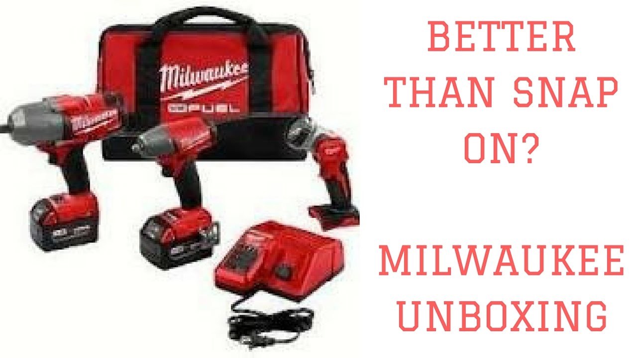 Is Milwaukee Better Than Snap On? YouTube