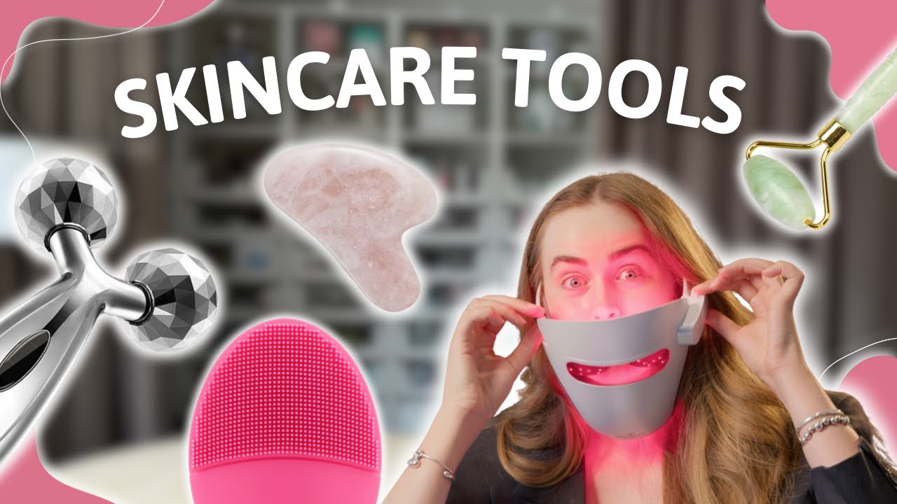 Must-Have Skincare Tools: Gua Sha, Jade Rollers, LED Masks, Derma Rollers … OR NOT ?!