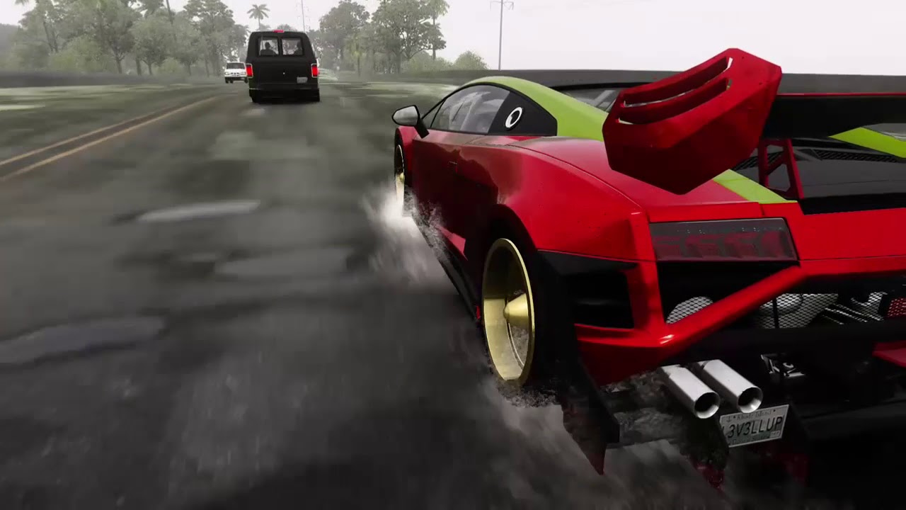 the crew 2 loading idea/cinematic loading