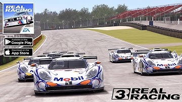 Real Racing 3 Gameplay Walkthrough (iOS, Android) - Part 2