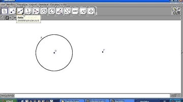 geogebra costruzione riga compasso