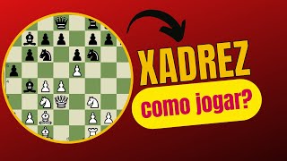 Jogar xadrez - Nicolau Leitão