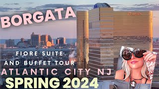 Borgata Atlantic City NJ spring 2024 suite, food hall and buffet! by Traveling With Jennifer Sparks Savoy 5,865 views 1 month ago 11 minutes, 5 seconds