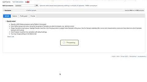 How to analyse the dataset in GEO2R using Limma R package (part 2)