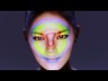 connected colors / real-time face tracking and 3d projection mapping