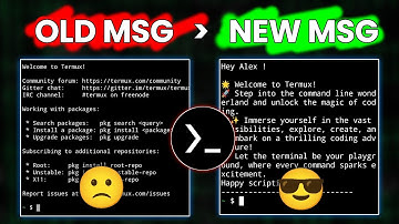 Custom MOTD in Termux: Easy Setup! | By Technolex