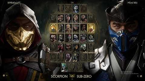 MADE A NOOB SAIBOT GO AFK!!(Mortal Kombat 11 Scorpion gameplay)