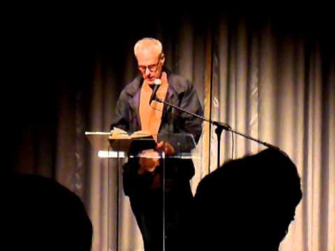 Dennis Cooper reading at New Museum, NYC