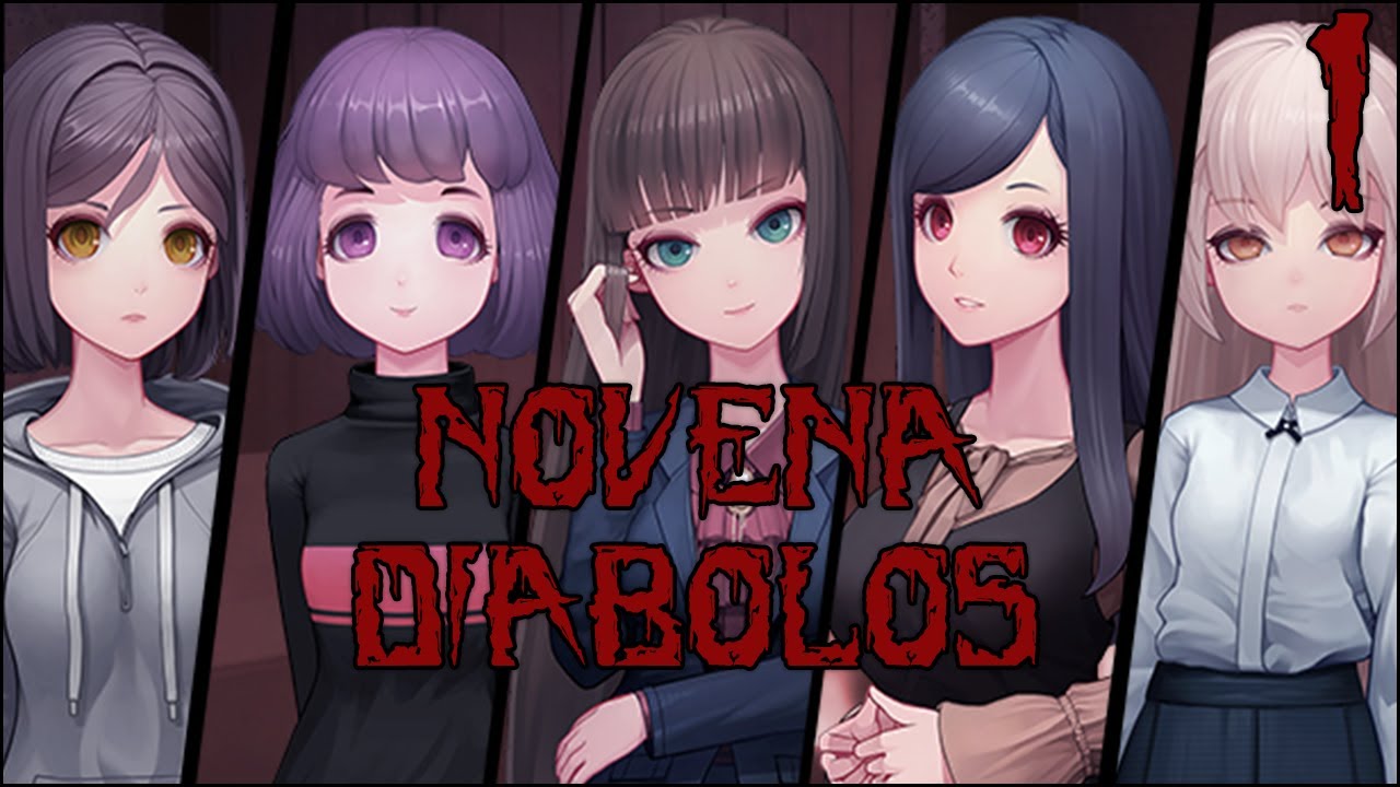 Novena Diabolos (Horror Visual Novel) - Part 1 - Creepy Gorey Supernatural Horror Sacrificial Tale