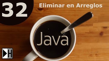 Operacion Eliminar (Arreglos) en Java [Curso Java NetBeans] [32/33]