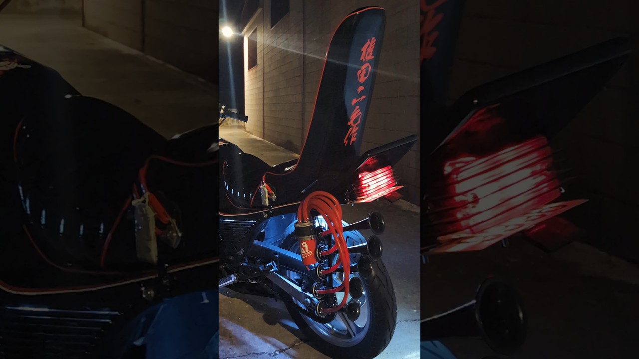 Kawasaki GPZ 400 BOSOZOKU 🇯🇵