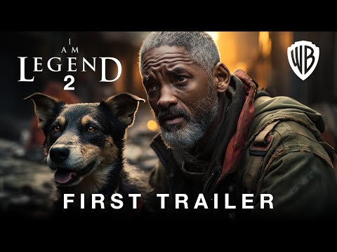 I AM LEGEND 2 (2024) - First Trailer | Will Smith | Warner Bros