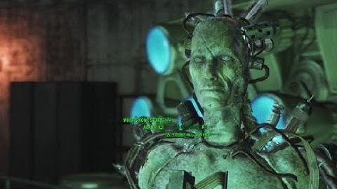 Telling DiMA Im with the Railroad |Fallout 4 #gaming #games