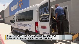 Nexstar Founder’s Day of Caring raises more than $10K worth of donations