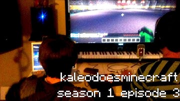 kaleodoesminecraft episode 3 server edition