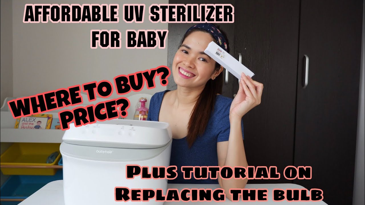BABYBEE UV STERILIZER REVIEW & FEATURES PLUS BULB REPLACEMENT YouTube