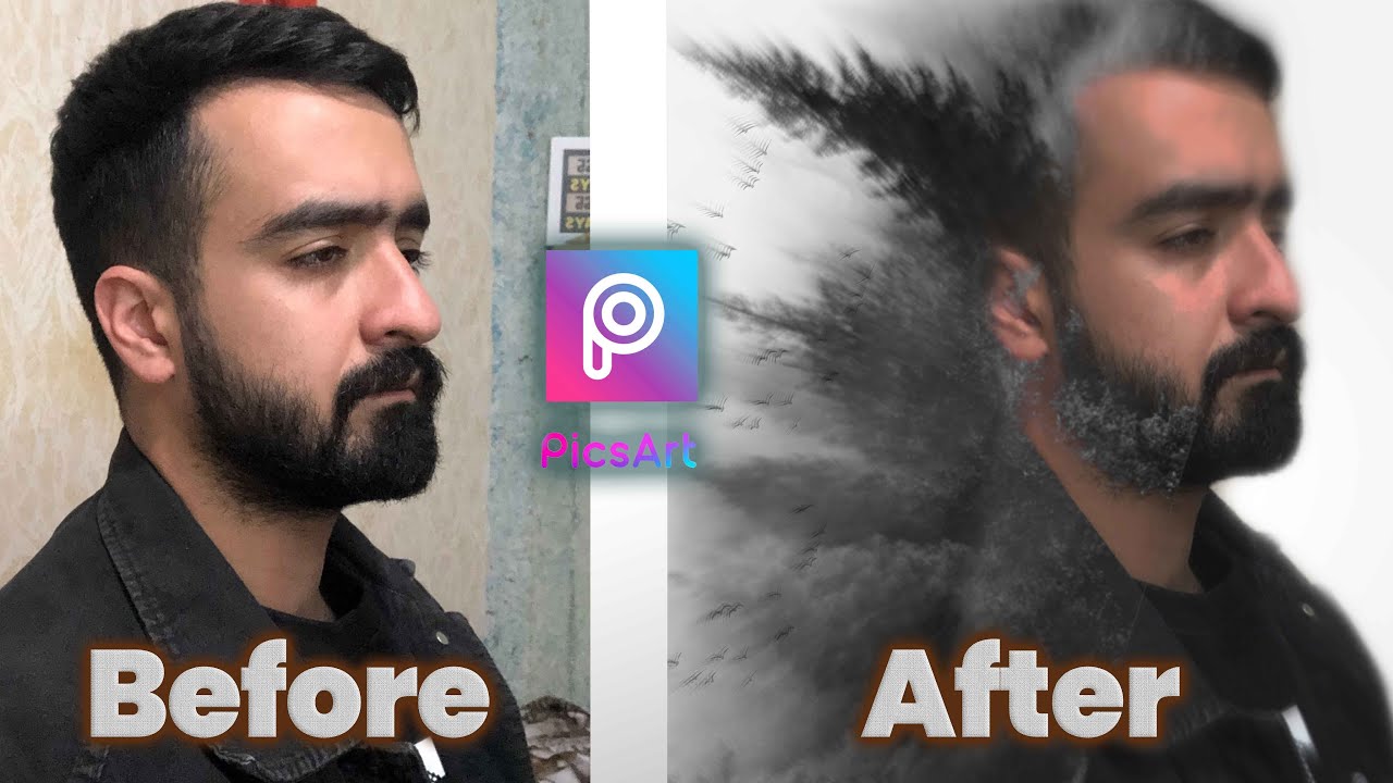 Photo editing idea with Picsart App YouTube