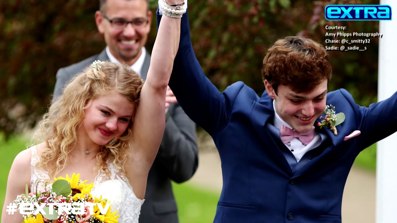 High School Seniors Wed After Groom Is Given Months to Live