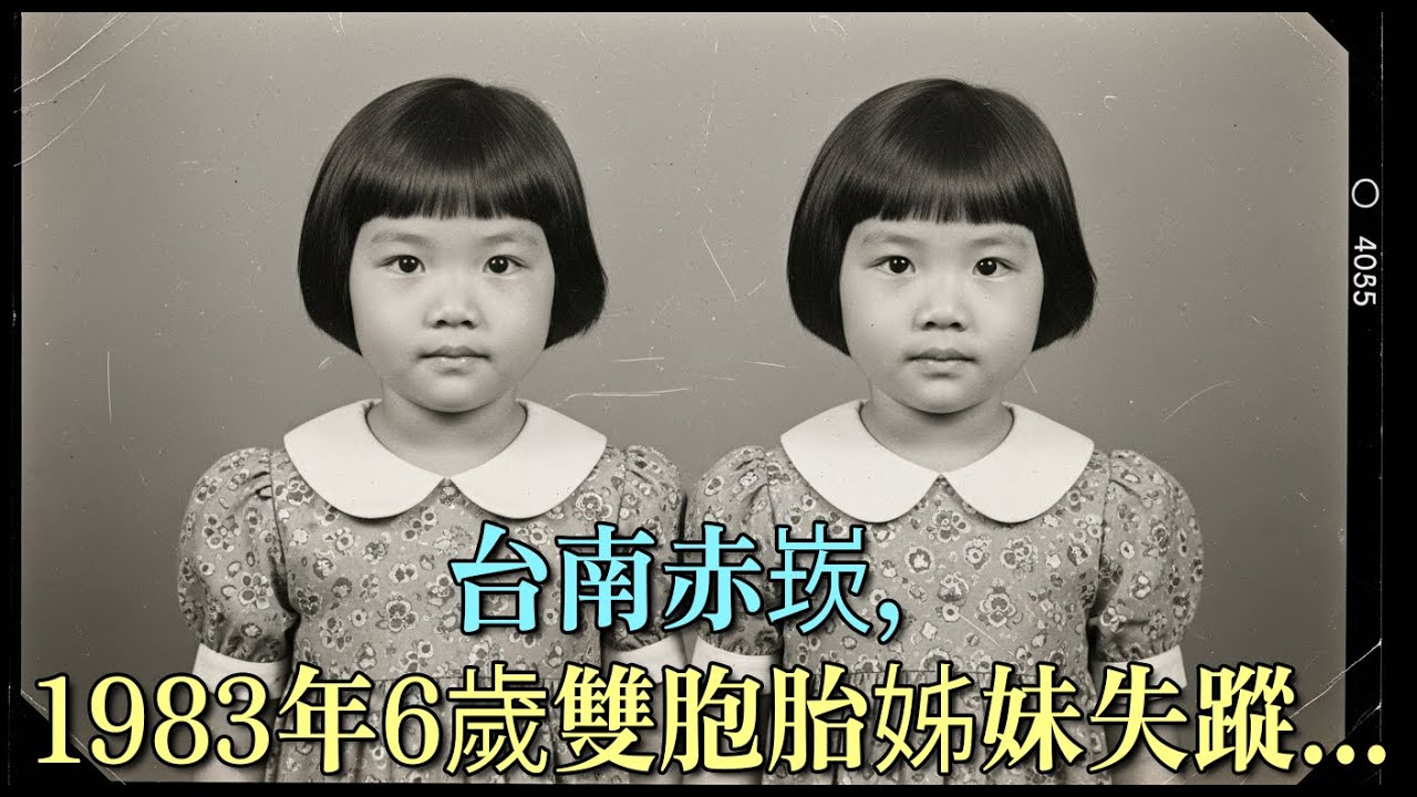 台南赤崁，1983年6歲雙胞胎姊妹失蹤——35年後一名女子打破沉默揭開了所有人畏懼的真相