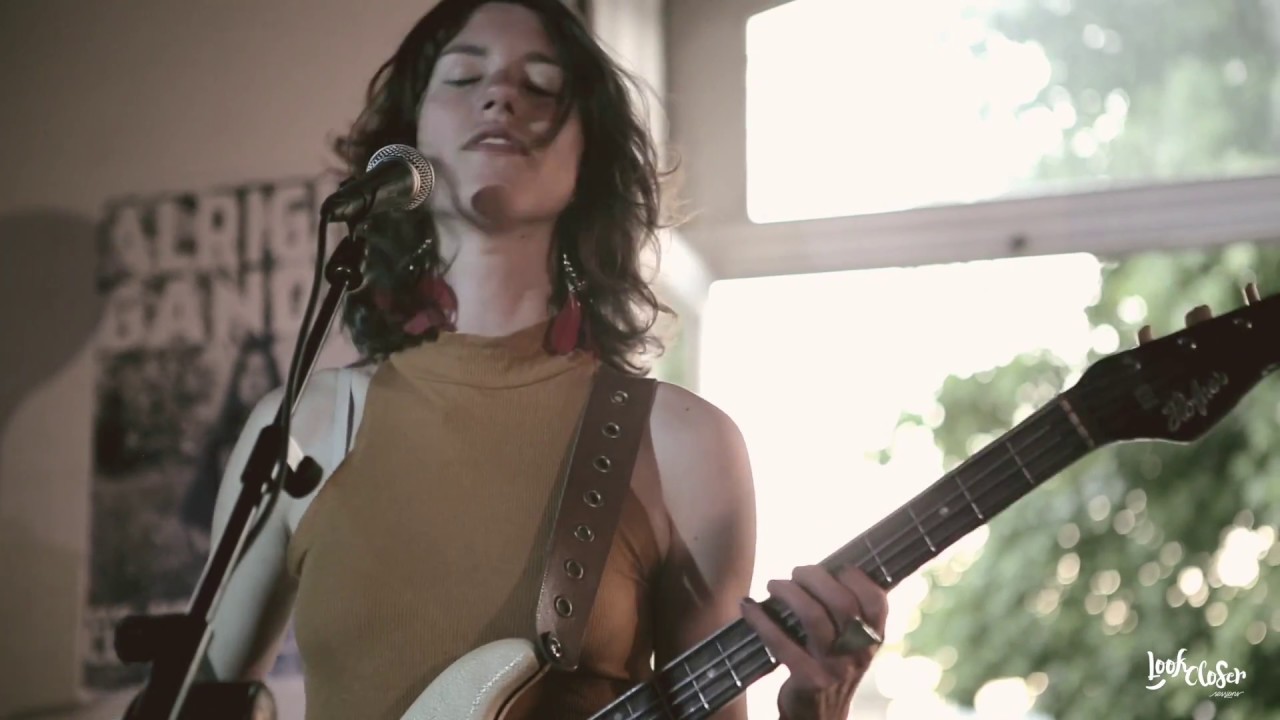 Alright Gandhi | Steal some from the Air | live @ Look Closer Sessions