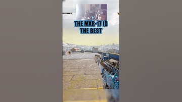 Use the MXR-17 NOW‼️ (Broken) #warzone #callofduty