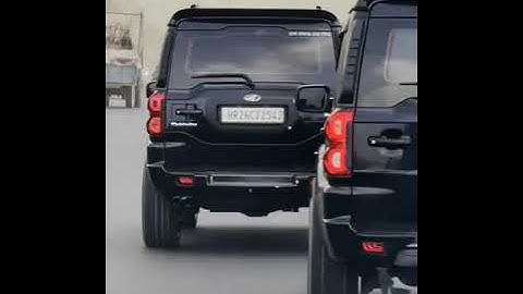 SCORPIO MODIFIED #carlover#shorts#modified#scorpio#ScorpioModified