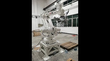 robot palletizing #robot #palletizingrobot#palletizer #packagingmachine #automaticmachine #machine