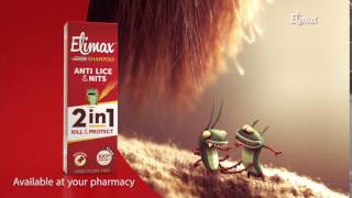 Elimax, the first anti lice product that kills and protects