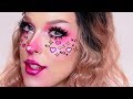 VALENTINE'S DAY FRECKLES | Cute Cupid Makeup Look