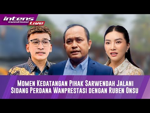Kedatangan Pihak Sarwendah Jalani Sidang Perdana Wanprestasi Dengan Ruben Onsu