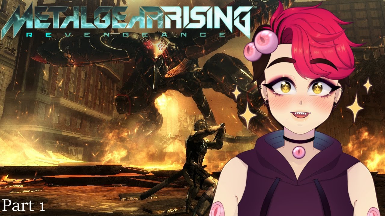 Memes. | Metal Gear Rising: Revengeance Part 1 - YouTube